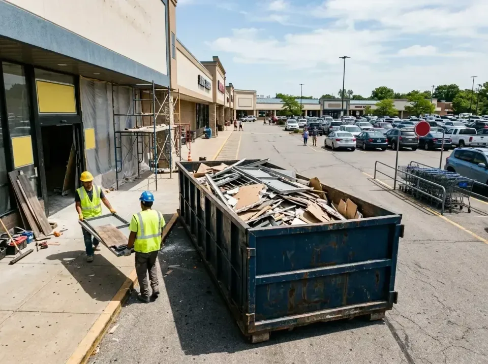 retail-store-renovation-debris-003 — frequently asked questions, Roll-off Dumpster Rentals in Rusk, TX